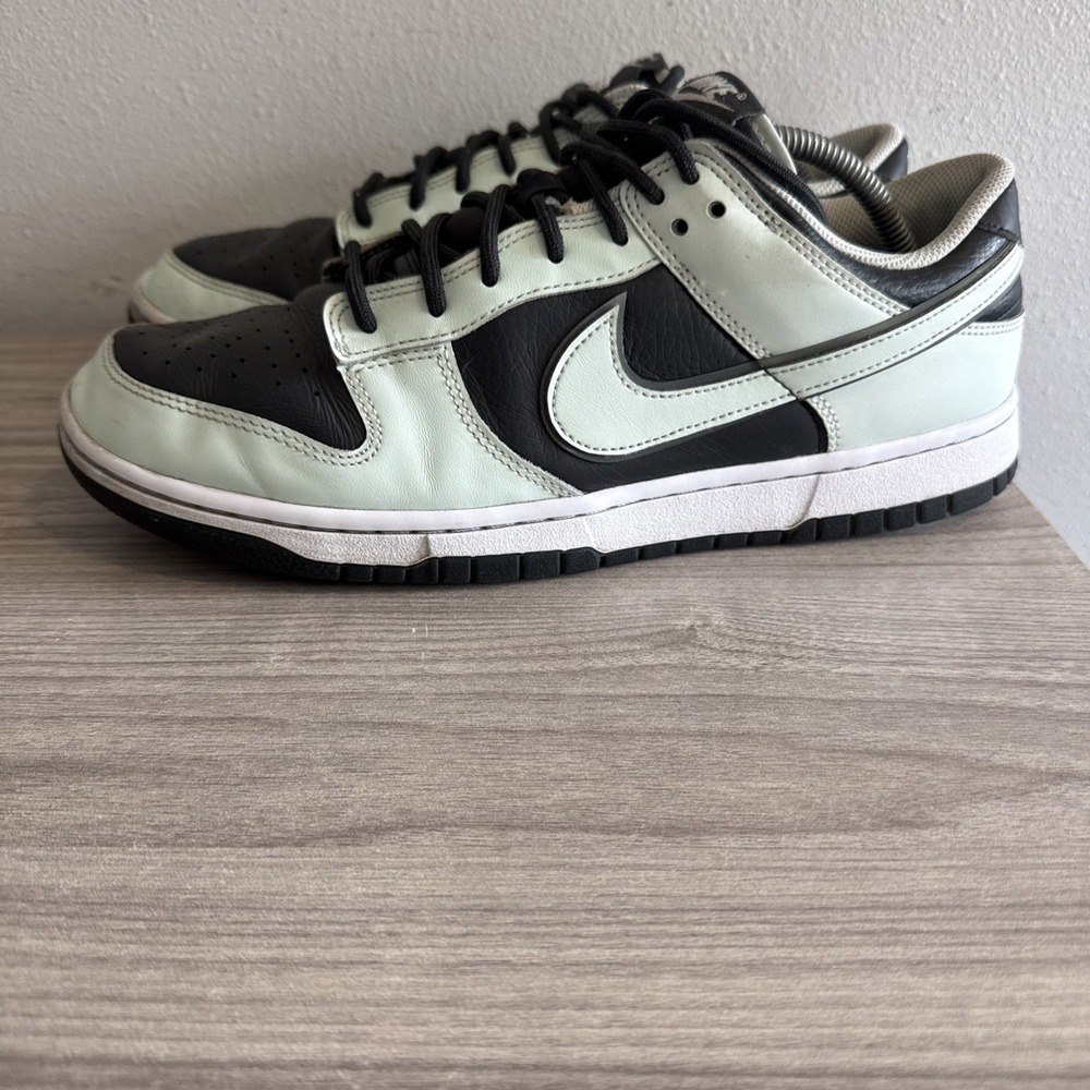 Nike Dunk Low Retro PRM FZ1670-001 Dk Smoke Grey / Barely Green Men's Size 11.5